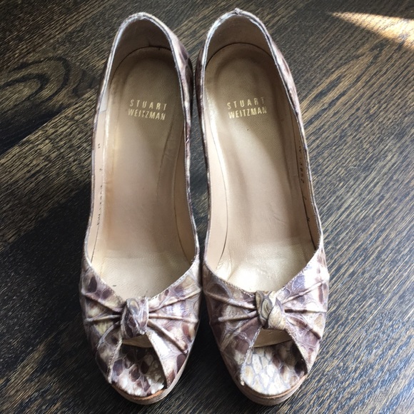 Stuart weitzman platform heels - Picture 5 of 8